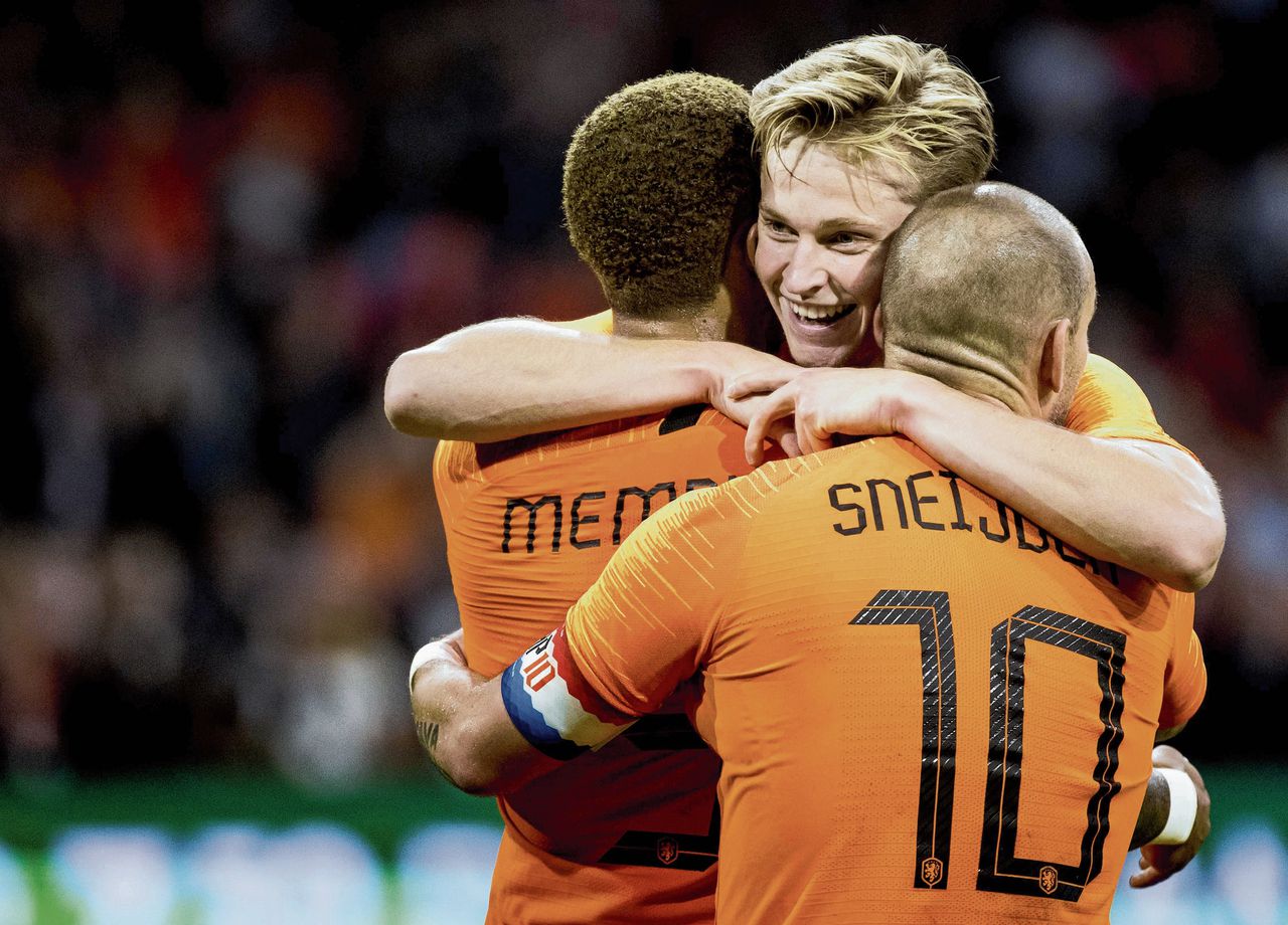 Een uur Sneijder nog, dat was het 