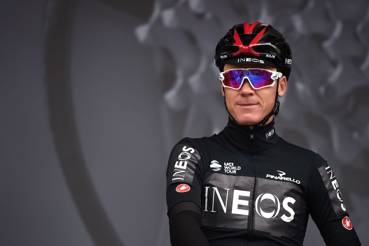 Chris Froome mist Tour de France door val in tijdrit 
