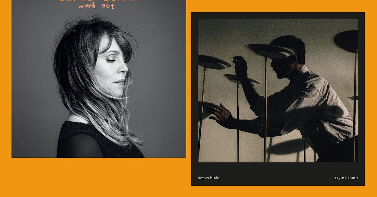 Dronken lispelend vlijt Janne Schra’s romige stem zich als een bries tegen de deinende golven en ook James Blake kan zich eindelijk ontspannen