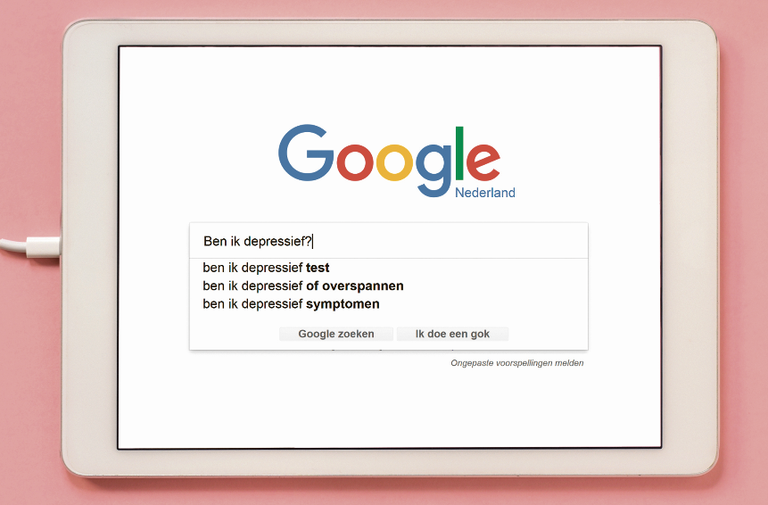 Zoek op ‘depressief’ en Google probeert al diagnose te stellen 