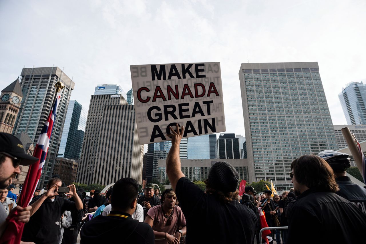 Extreem-rechtse groep Proud Boys Canada heft zichzelf op 