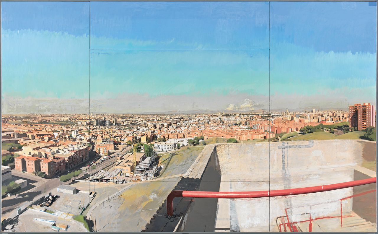 Deze Spaanse kunstenaar wil de realiteit zó exact weergeven, dat hij rustig  meer dan tien jaar over één schilderij doet - NRC