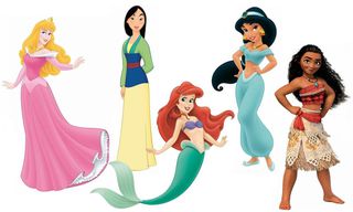 Geestig Ontmoedigen Ideaal Dertien Disneyprinsessen langs de feministische meetlat - NRC