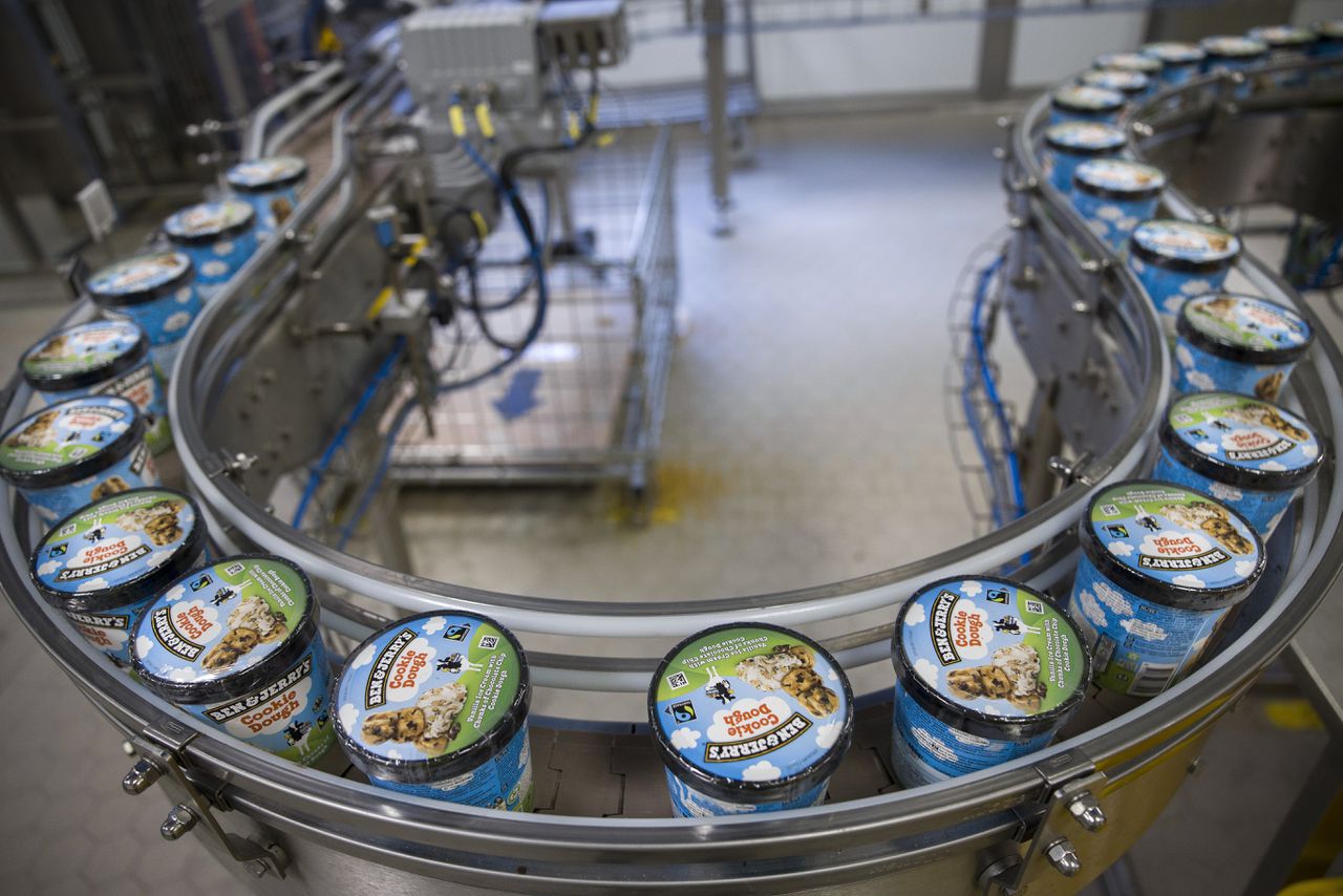 Waarom neemt Unilever afscheid van ijs? 