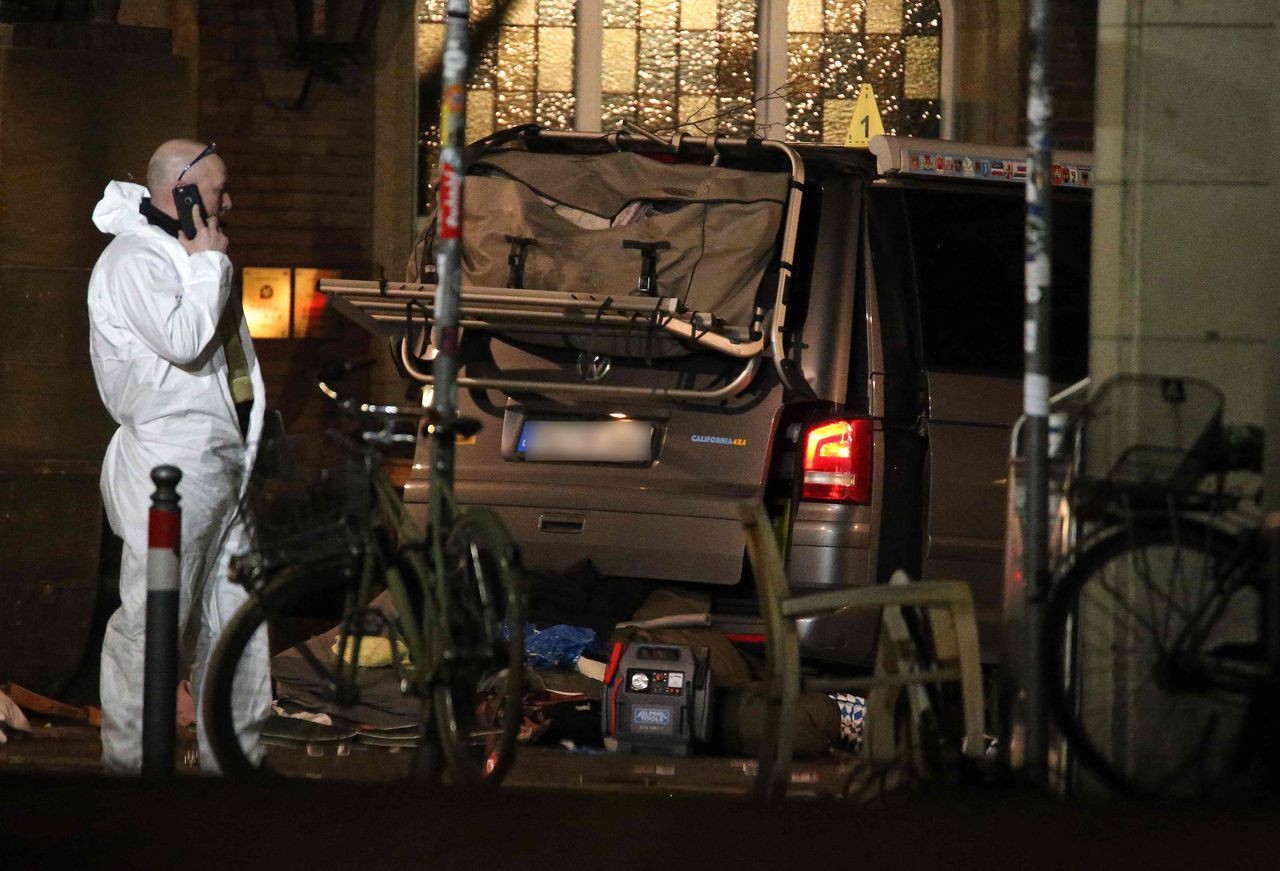 Nederlands slachtoffer aanslag Münster overleden 
