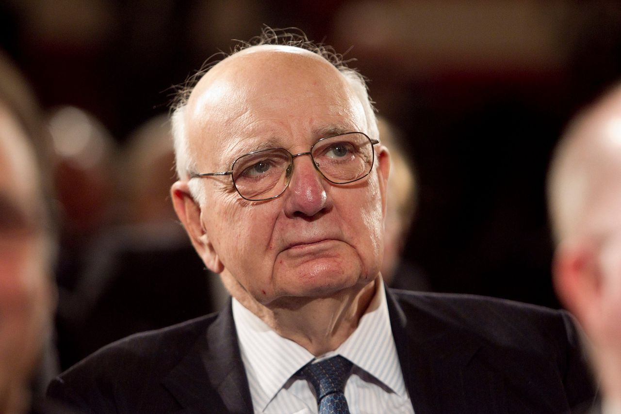 Voormalig president van Federal Reserve Paul Volcker overleden 