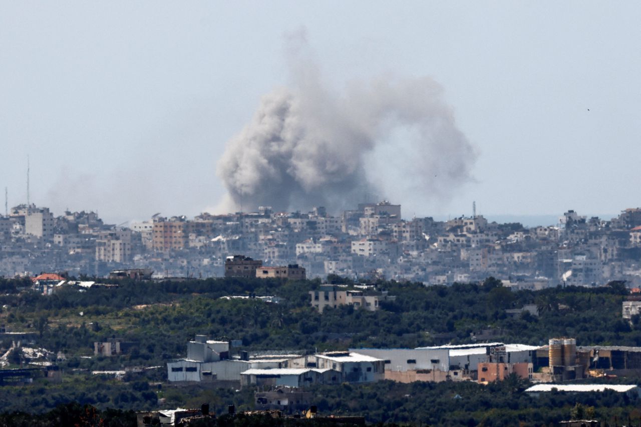 Oorlog in Gaza duurt voort ondanks oproep VN-Veiligheidsraad tot een staakt-het-vuren 