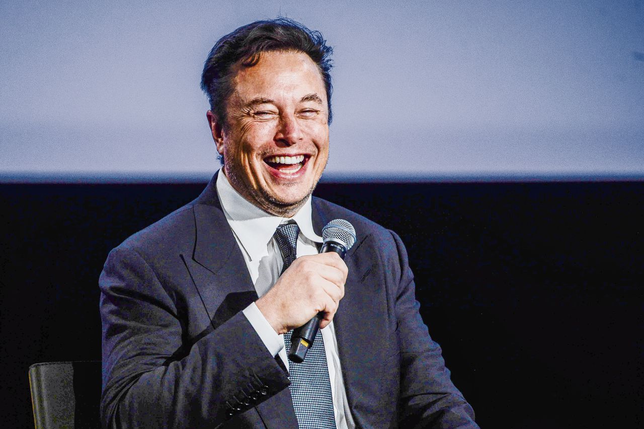 Eigenaar Elon Musk is verheugd want Tesla verkoopt beter dan ooit.