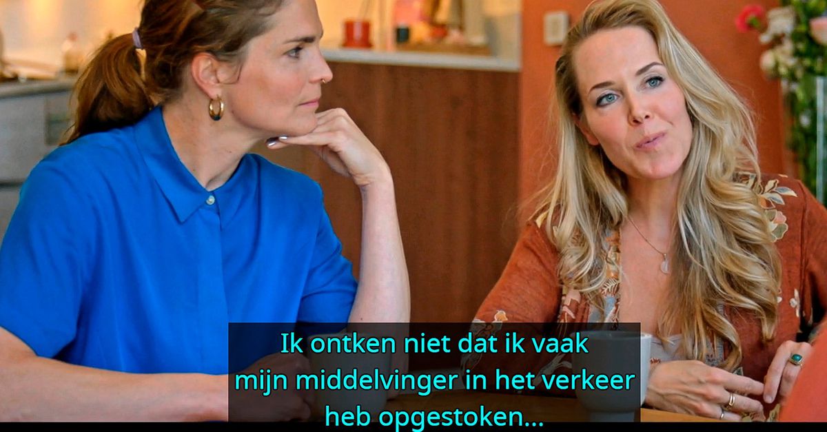 Marleen heeft door haar hoge pitta weleens een middelvinger opgestoken in het verkeer