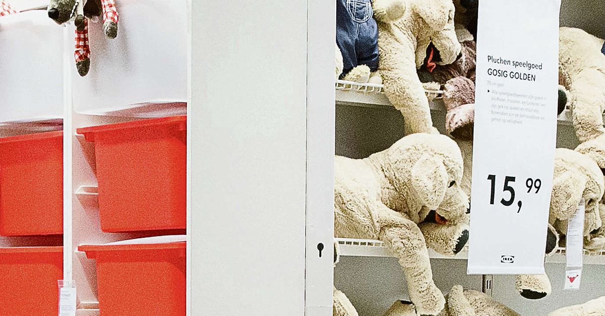 Gevonden! De slappe lach onder een kinderbedje