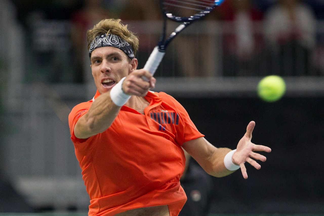 Nederlands Daviscupteam verliest play-offs van Canada 