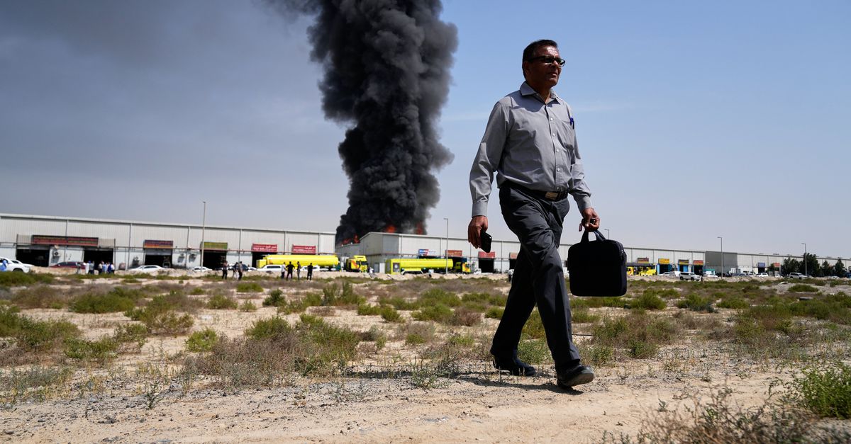 Golfstaten halen Iraanse drones neer met peperdure luchtafweer, ‘alsof je een Ferrari inzet tegen een e-bike’ – maar hun voorraden slinken snel