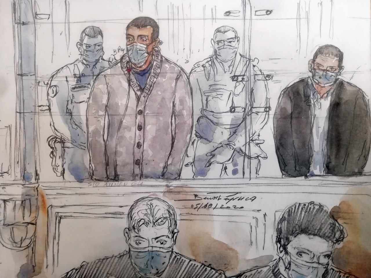 Algerijn Krijgt Levenslang Voor Moord En Plannen Aanslag In Franse Kerk Nrc