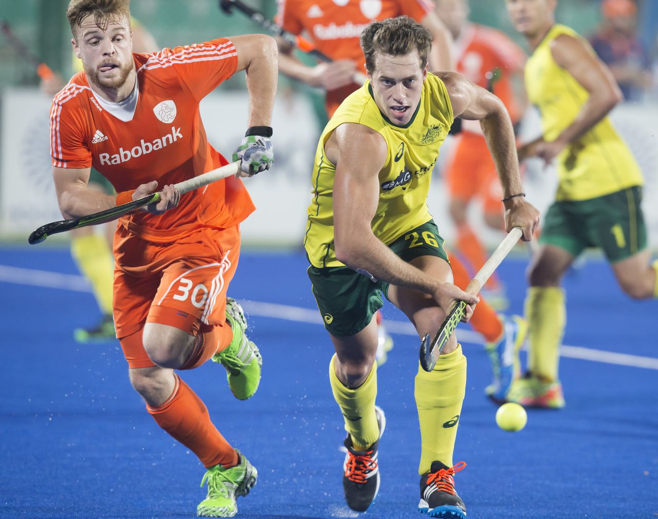 Oranje Niet Naar Finale Hockey World League Nrc
