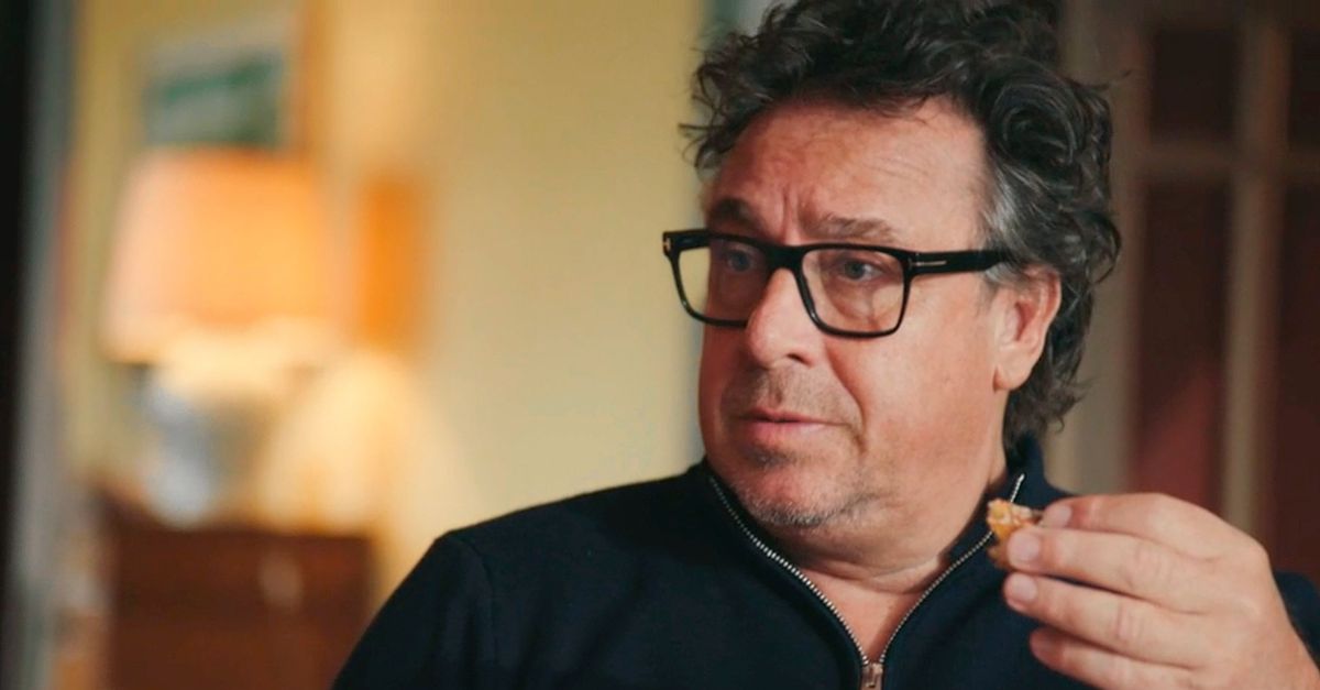 Je bleef bij Marco Borsato kijken naar de kruimel op zijn lip