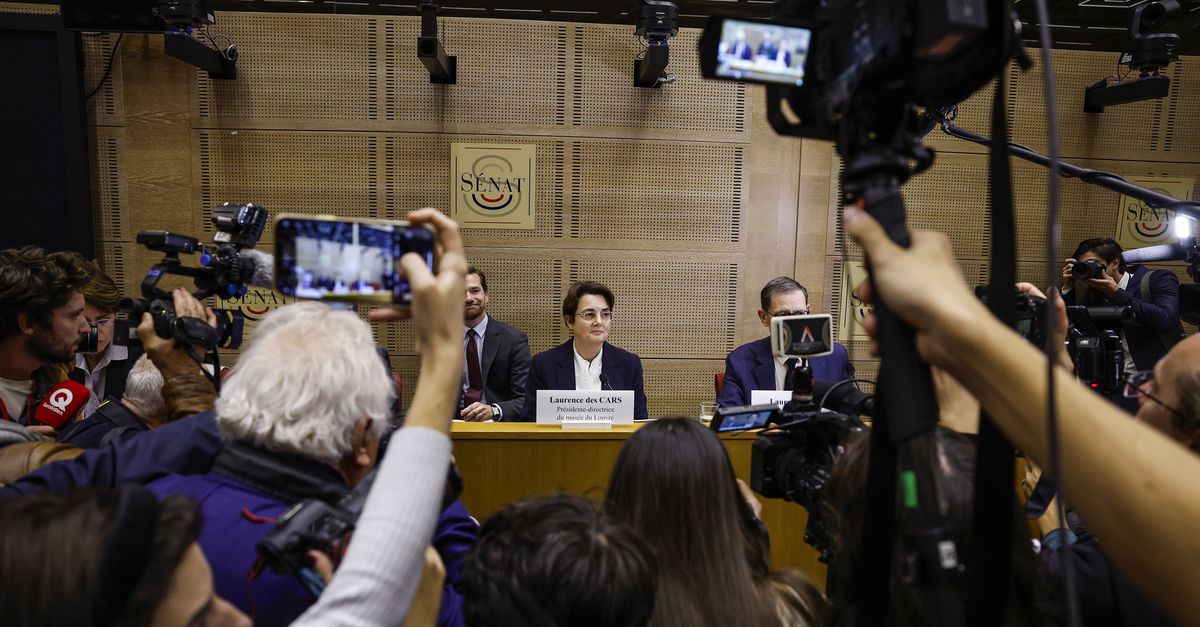 Directeur Louvre vertrekt maanden na geruchtmakende juwelenroof