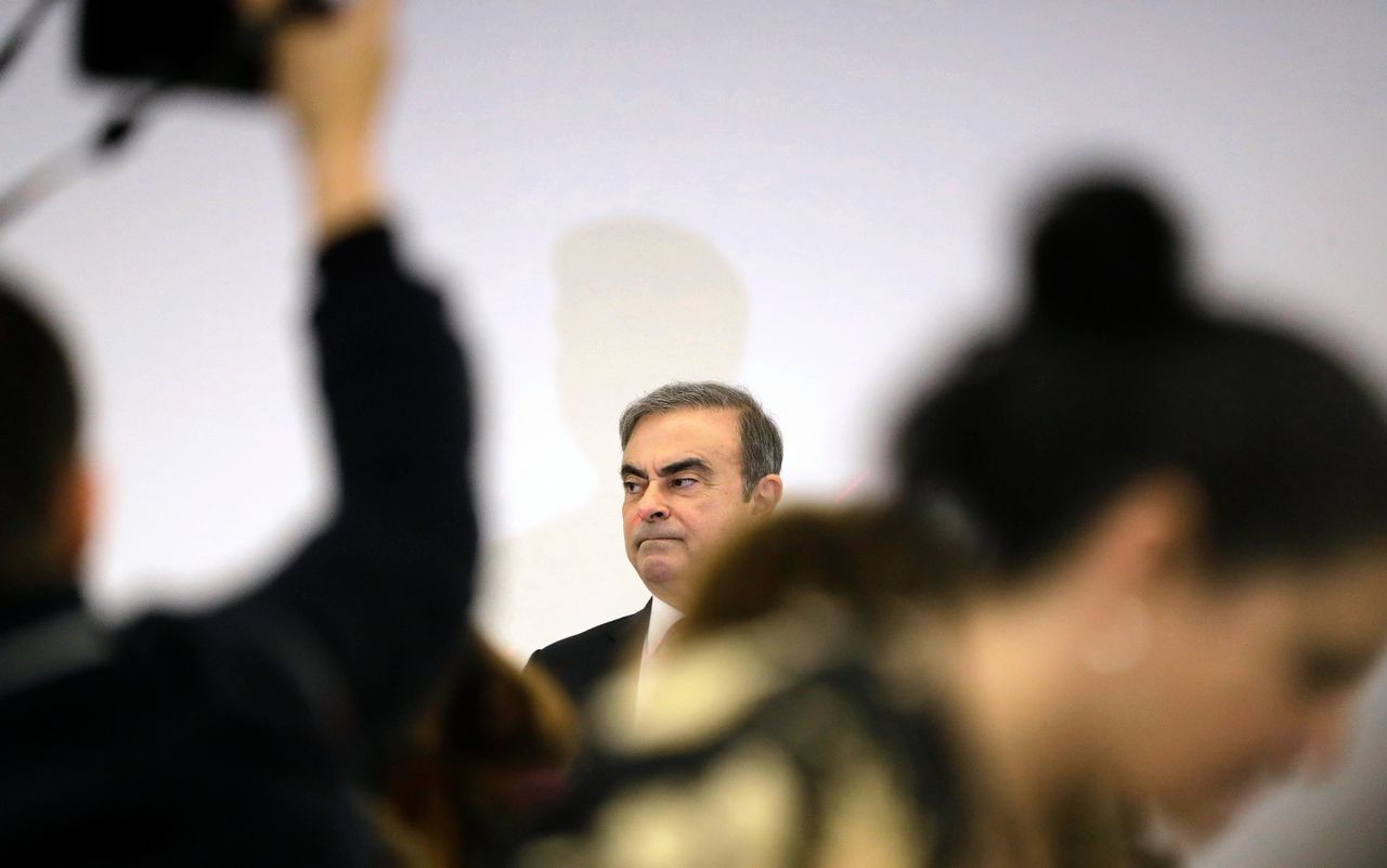 Twee arrestaties in VS om hulp bij uit Japan ontsnapte Ghosn - NRC