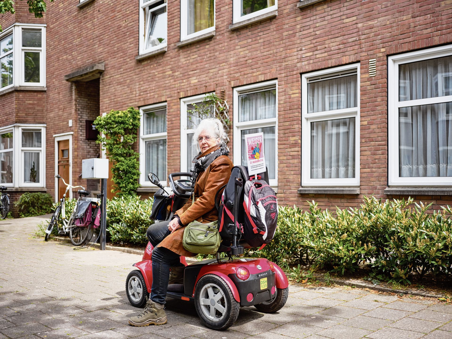 Actievoerders weigeren huurverhoging; wat is eigenlijk een redelijke huurprijs? NRC