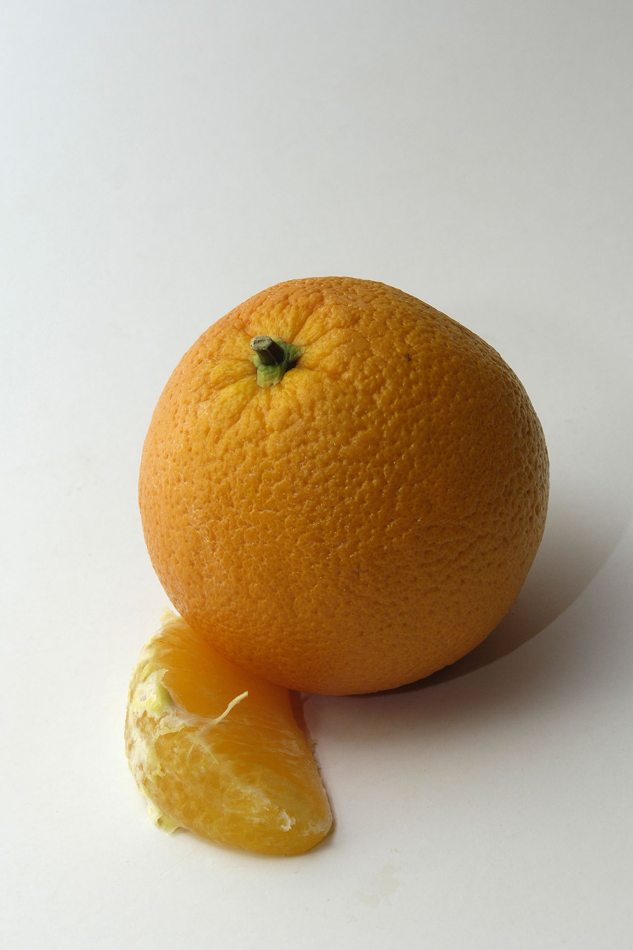 Te veel sinaasappels die slecht voor je zijn