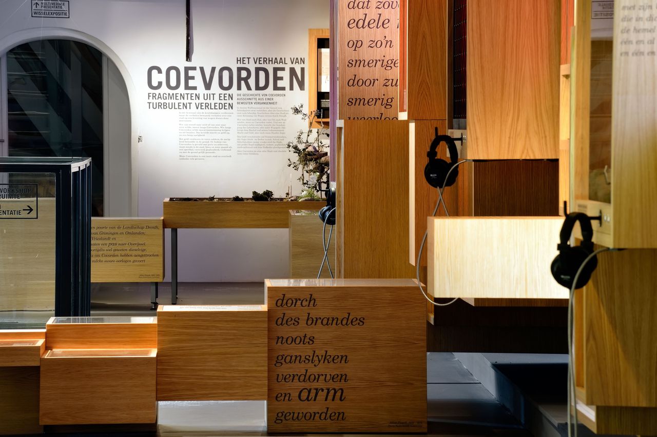 Stedelijk Museum Coevorden trekt jaarlijks ongeveer 5.000 bezoekers. Met een video op MuseumTV bereikt het naar verwachting honderdduizenden mensen.