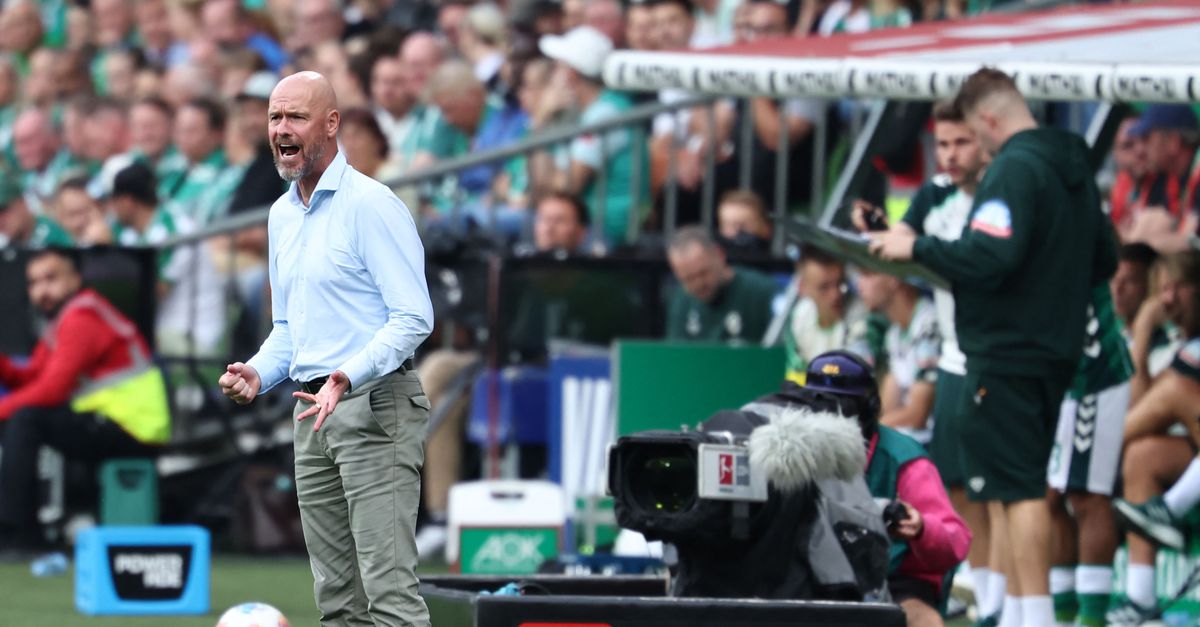 Al na 62 dagen is Bayer Leverkusen het geloof in Erik ten Hag kwijt