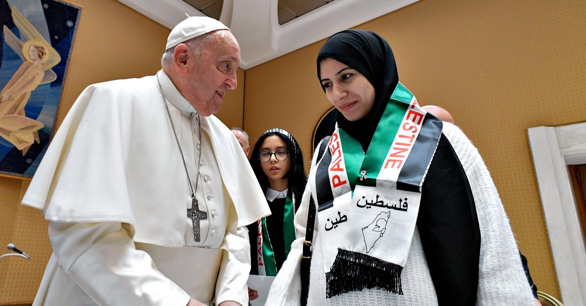 Zijn betrokkenheid met de Palestijnen bracht paus Franciscus geregeld in conflict met Israël