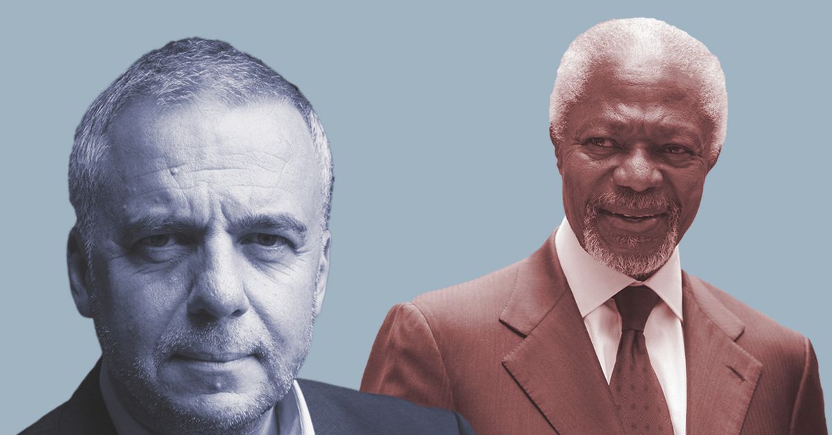 Dit is wat Leo Bormans heeft geleerd van Kofi Annan over hoop - NRC