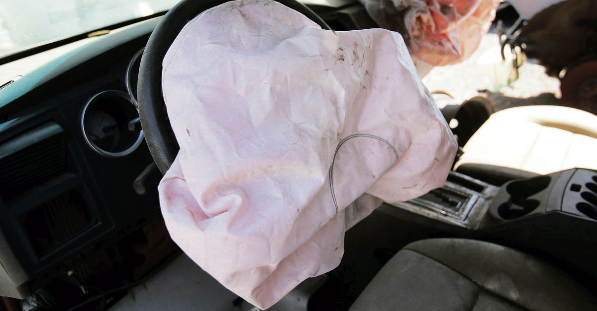 micro in het geheim Uitgaan van Uw airbag kan dodelijk zijn - NRC