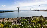 Projeto de armazenamento de CO2 Porthos em Roterdão. Foto Jeffrey Groeneweg/ANP