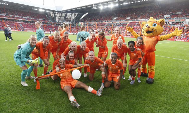 Dit Zijn De Speelsters Van Oranje Nrc
