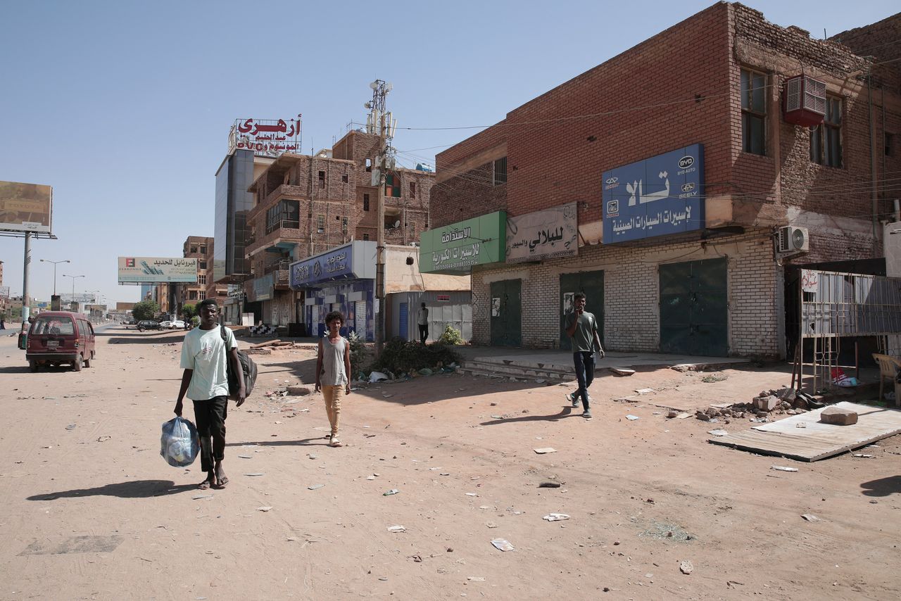 Ooggetuigen over situatie in Soedan: ‘Vrienden hebben al vier dagen geen eten’ 