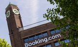 Het hoofdkantoor van Booking.com in Amsterdam.