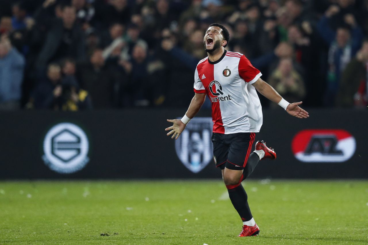 Feyenoord schakelt PSV uit in KNVB-beker 