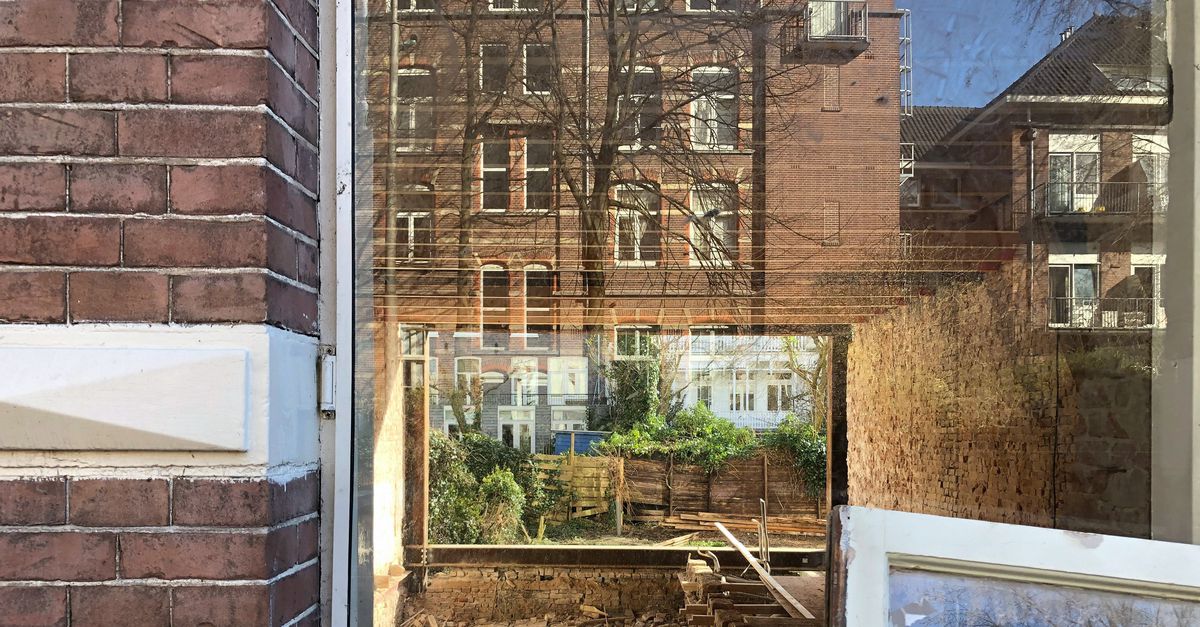 Angst bewoners Amsterdam-Zuid lijkt terecht: kelders leiden tot problemen grondwater - NRC