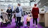 De Negenmaandenbeurs in de RAI in Amsterdam.
