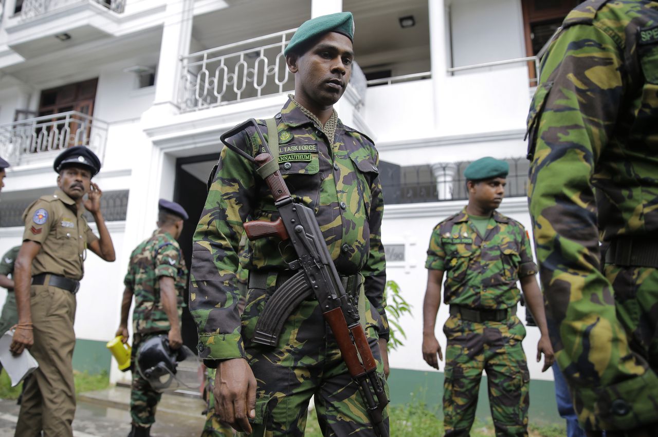 Politie Sri Lanka doodt militanten bij huiszoekingen 