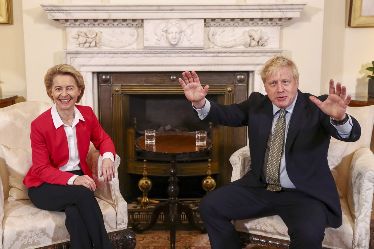 Johnson Wekt Woede Met Het Schenden Van Brexit Deal Nrc