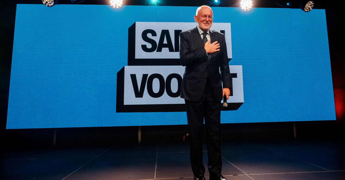 GroenLinks-PvdA には多くの問題がありますが、最も重要なのは、当事者が本質的に何を望んでいるのかということです。