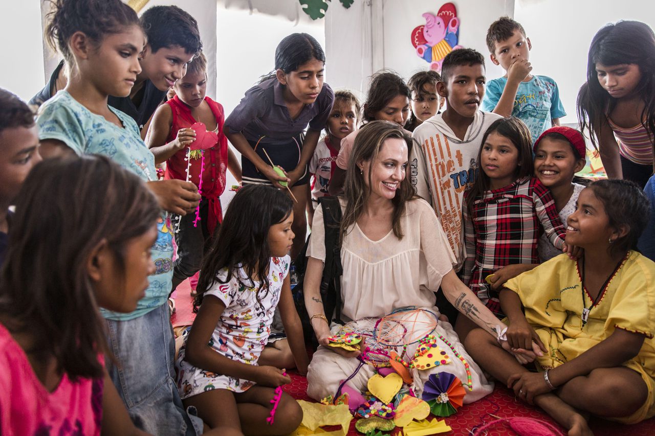 Angelina Jolie stopt na ruim twintig jaar als VN-gezant voor vluchtelingen 