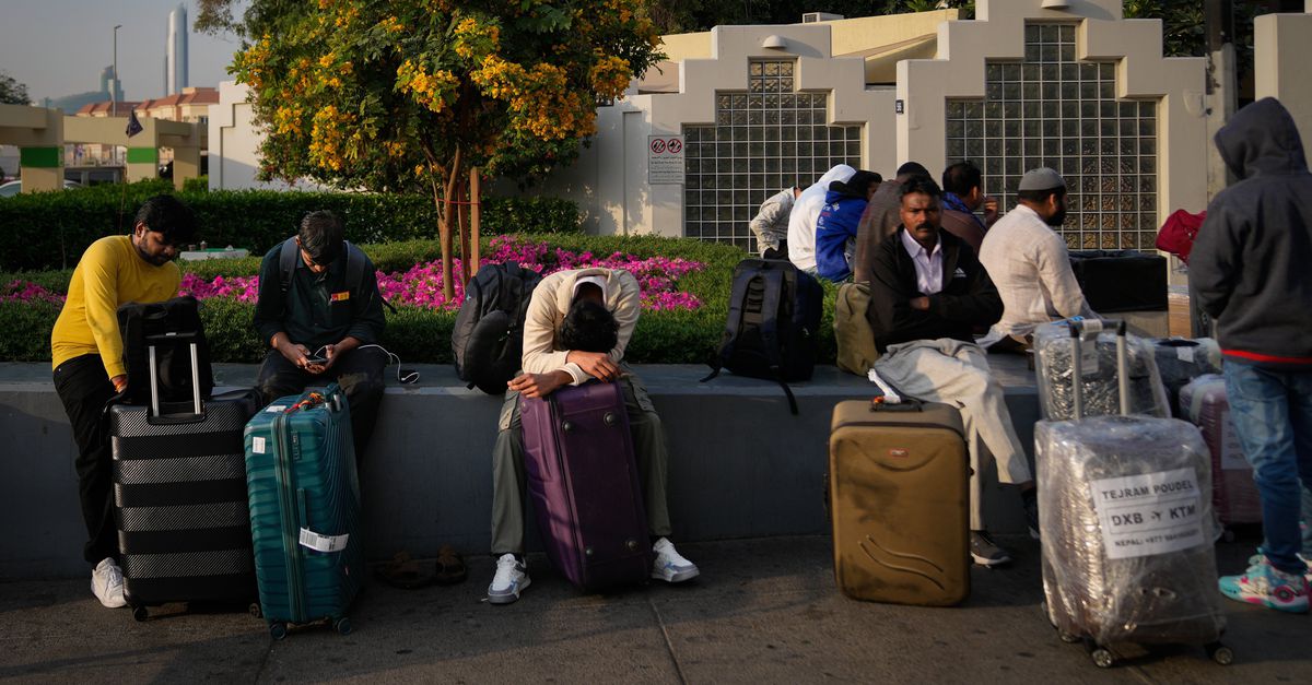 ‘Er werd gewaarschuwd dat we een schuilplaats moesten zoeken, zonder ramen in de buurt’