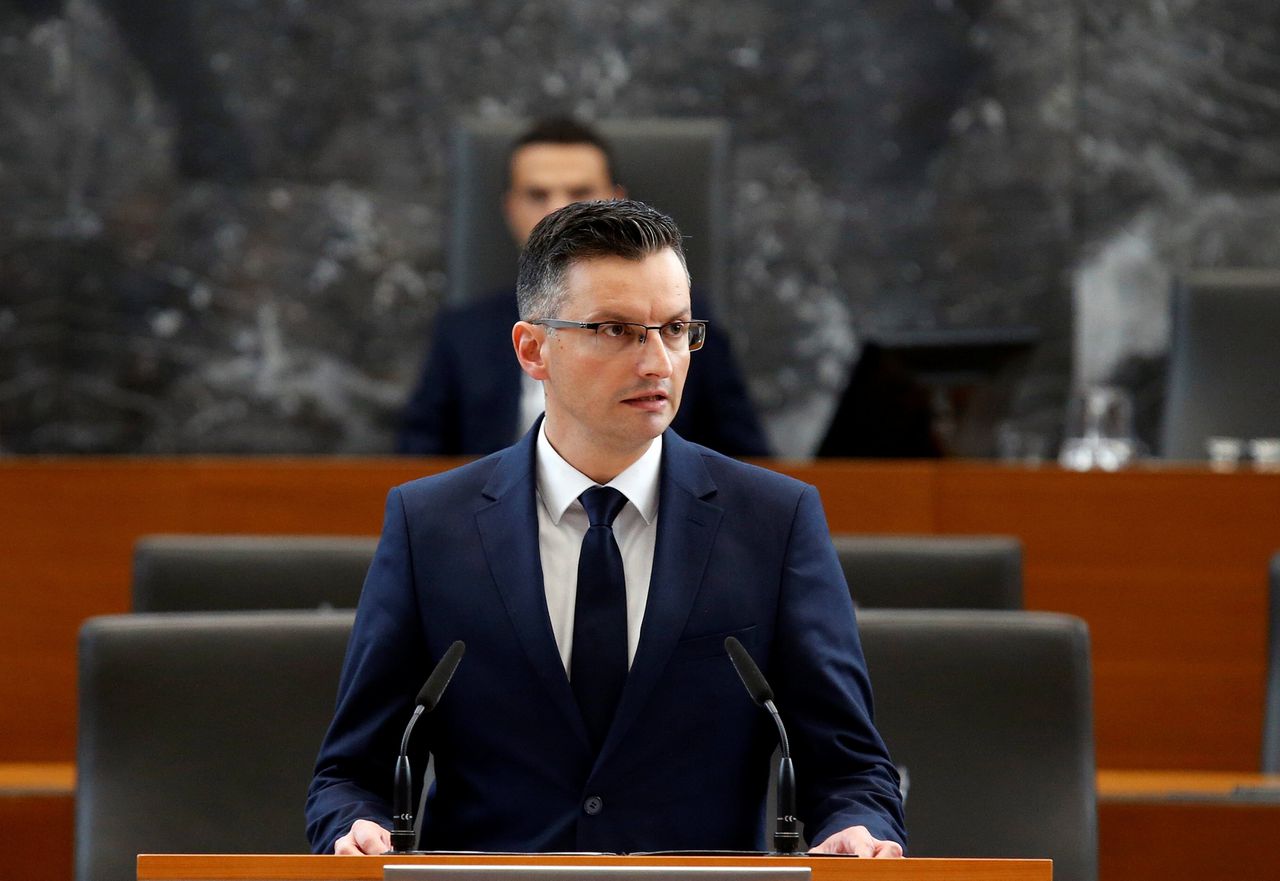 Oud-komiek Sarec (40) nieuwe premier Slovenië 