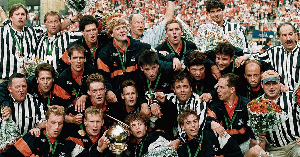 ‘Hockey was in 1998 nog niet zo’n powersport’ NRC