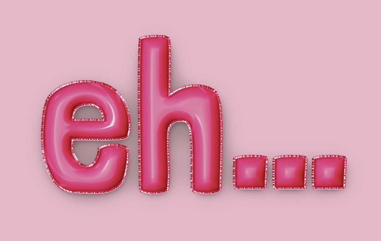 Is ‘eh’ schrijven wat anders dan ‘eh’ zeggen?