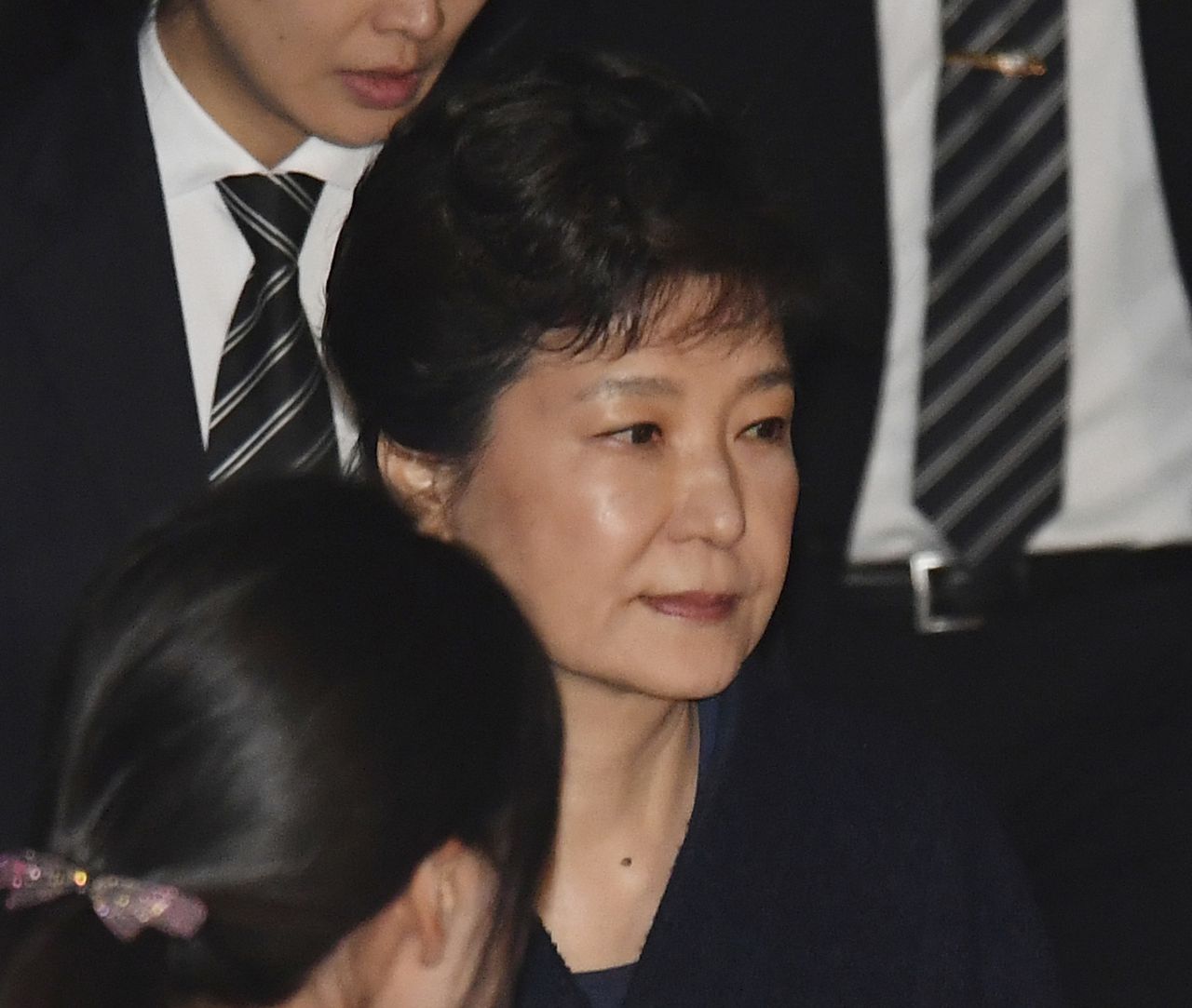 Zuid-Koreaanse oud-president Park gearresteerd 