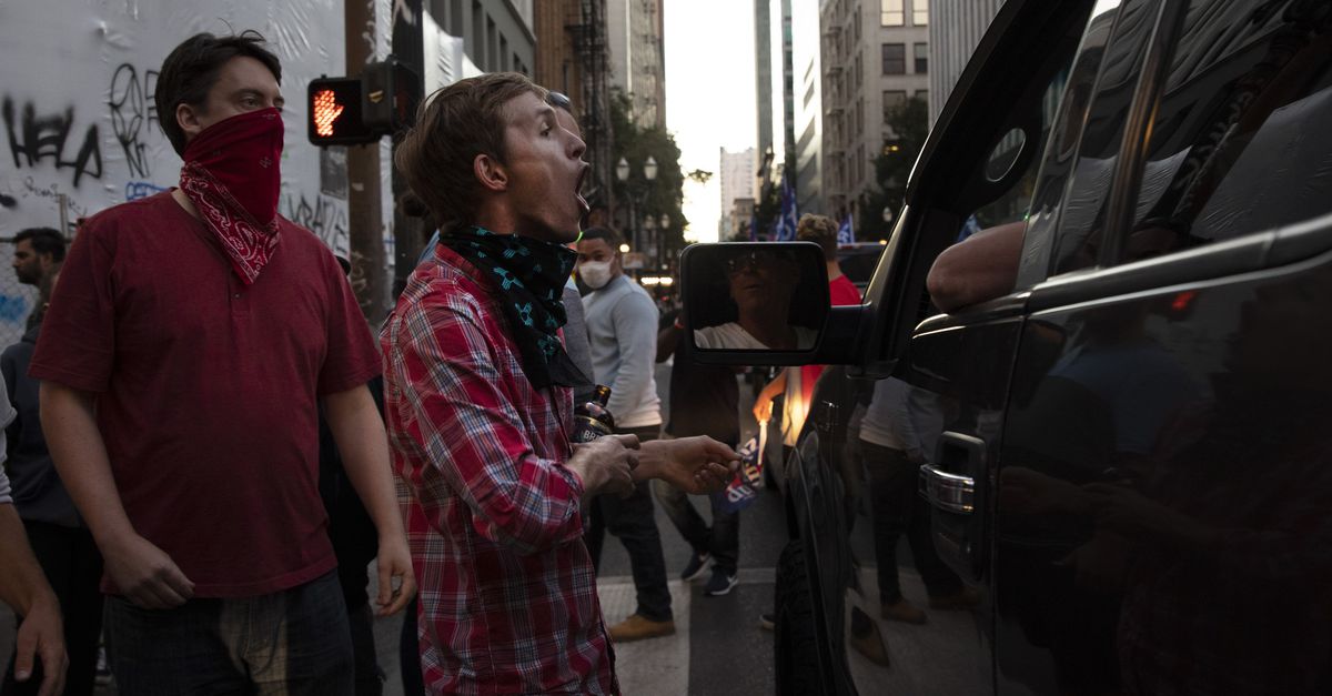 Dode In Portland Na Tegendemonstratie Door Trump Aanhangers Nrc