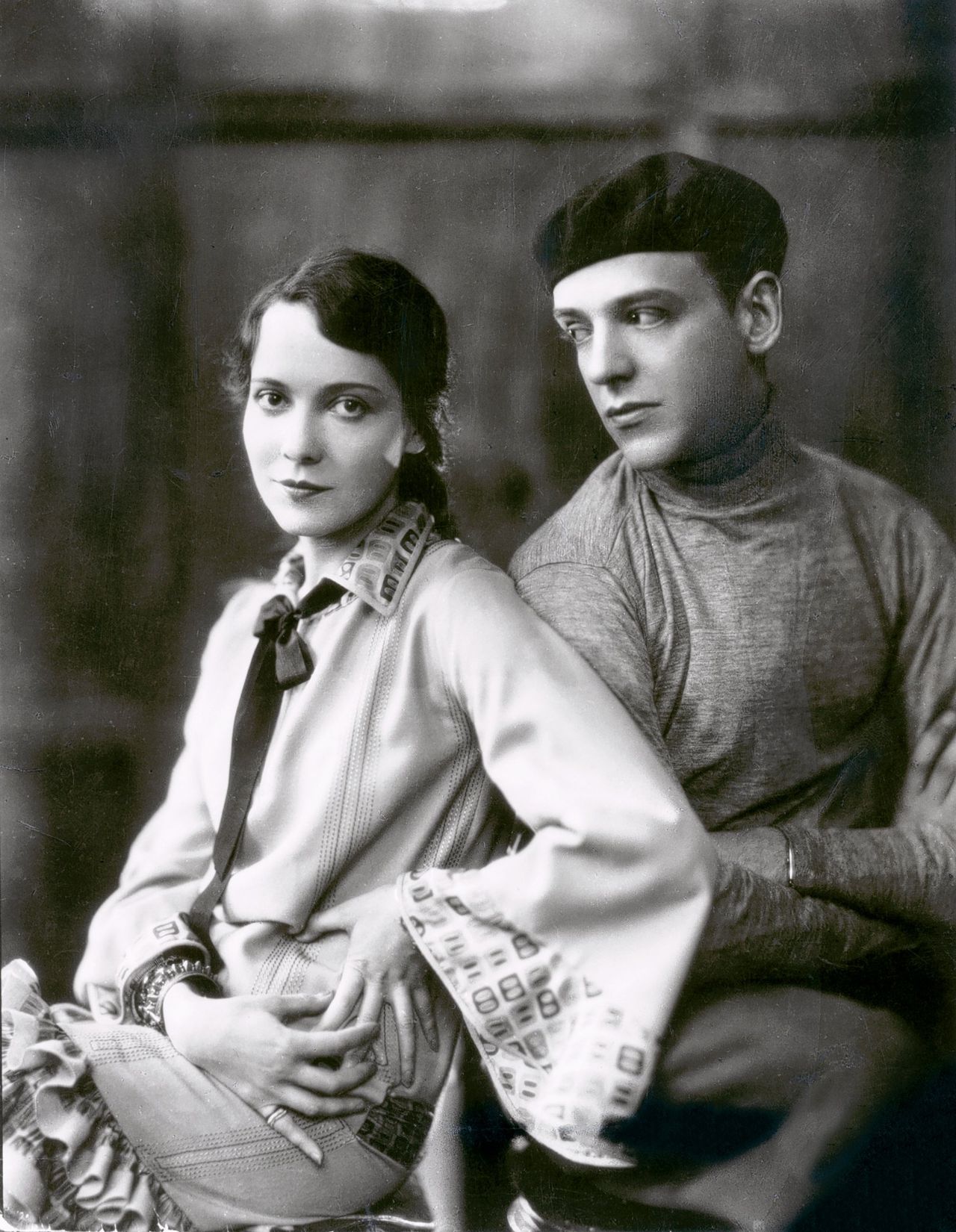 Fred en Adele Astaire voor Gershwin’s ‘Lady be Good’, Londen, 1926.