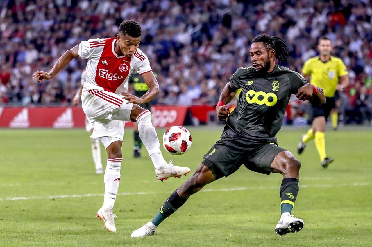 Ajax naar play-offs van Champions League 