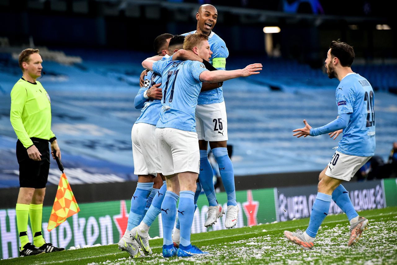 Manchester City verslaat PSG en is voor het eerst finalist Champions League 