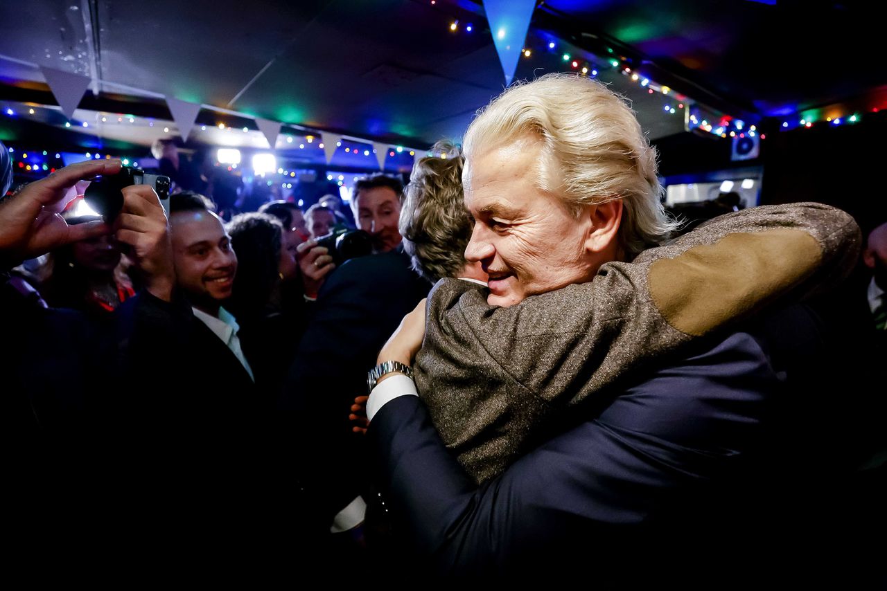 Ongekende zege PVV, bij andere partijen ongeloof, teleurstelling en strijdbaarheid 