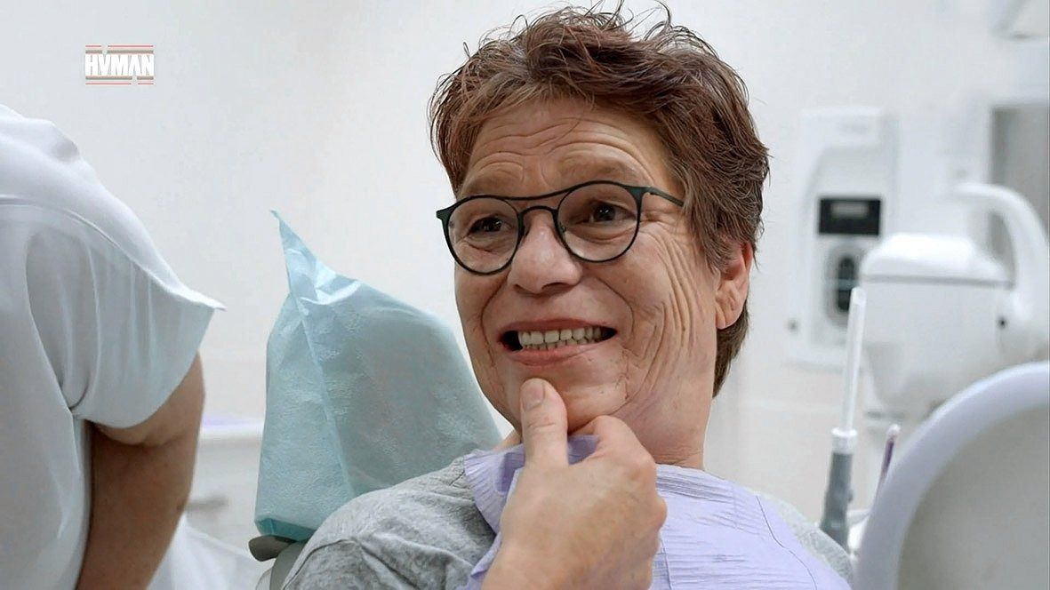 Patiënte van tandarts Didi Landman in Tandzorgen